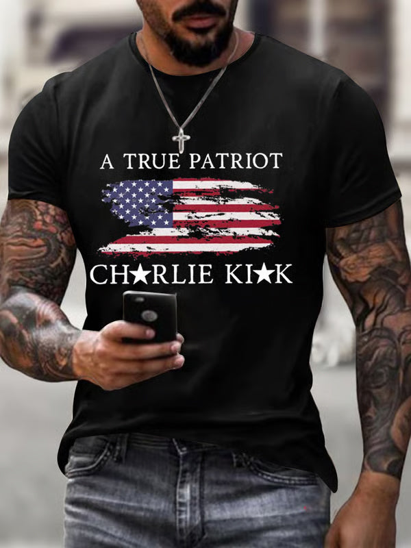 Mens A True Patriot Printed Casual T Shirt   Hoodie   Sweatshirt 1758120431011.jpg