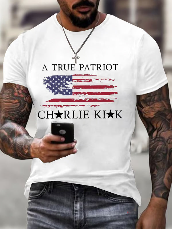 Mens A True Patriot Printed Casual T Shirt   Hoodie   Sweatshirt 1758120431076.jpg
