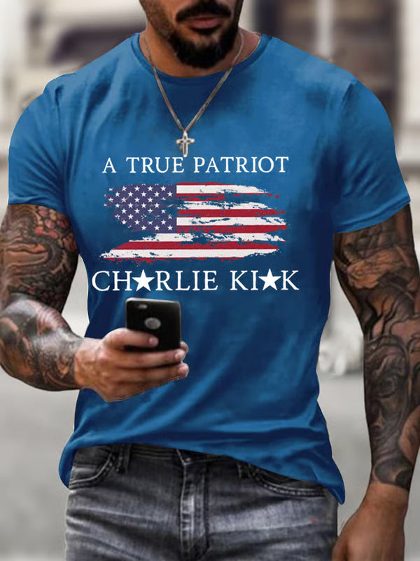 Mens A True Patriot Printed Casual T Shirt   Hoodie   Sweatshirt 1758120431117.jpg