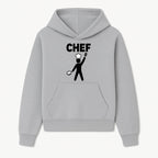 Chef Graphic Art Print - Kitchen Decor, Culinary Wall Art, Cook Gifts, Restaurant Decor, Chef Silhouette Design, Cooking Enthusiast Gift - Hoodie 1758181688937.jpg