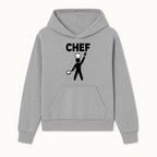 Chef Graphic Art Print - Kitchen Decor, Culinary Wall Art, Cook Gifts, Restaurant Decor, Chef Silhouette Design, Cooking Enthusiast Gift - Hoodie 1758181689478.jpg