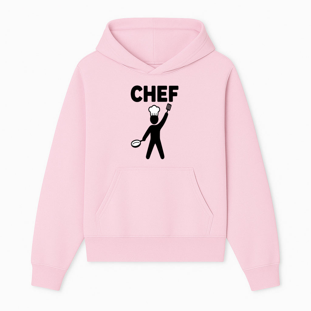 Chef Graphic Art Print - Kitchen Decor, Culinary Wall Art, Cook Gifts, Restaurant Decor, Chef Silhouette Design, Cooking Enthusiast Gift - Hoodie 1758181689731.jpg