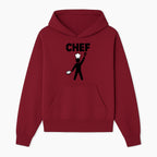 Chef Graphic Art Print - Kitchen Decor, Culinary Wall Art, Cook Gifts, Restaurant Decor, Chef Silhouette Design, Cooking Enthusiast Gift - Hoodie 1758181689869.jpg