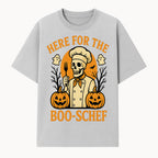 Boo-Schef Halloween Skeleton Chef with Pumpkins and Ghosts - Spooky Cooking Decor for Halloween Parties and Celebrations - T-shirt 1758181689911.jpg