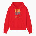 Best Chef Ever Wall Art Decor | Kitchen Inspirational Quote Print | Gift for Cooks and Foodies | Modern Typography Design - Hoodie 1758181690112.jpg