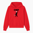 Chef Graphic Art Print - Kitchen Decor, Culinary Wall Art, Cook Gifts, Restaurant Decor, Chef Silhouette Design, Cooking Enthusiast Gift - Hoodie 1758181690142.jpg