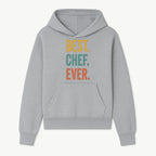 Best Chef Ever Wall Art Decor | Kitchen Inspirational Quote Print | Gift for Cooks and Foodies | Modern Typography Design - Hoodie 1758181690244.jpg