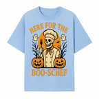 Boo-Schef Halloween Skeleton Chef with Pumpkins and Ghosts - Spooky Cooking Decor for Halloween Parties and Celebrations - T-shirt 1758181690588.jpg