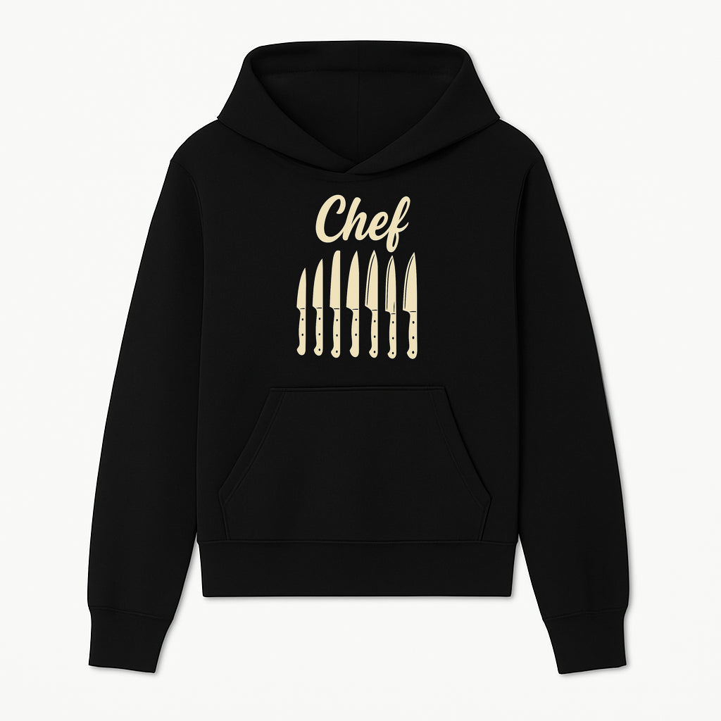 Chef Knife Set Art Print - Kitchen Decor, Culinary Gifts, Kitchen Wall Art, Chef Gifts, Cooking Prints, Modern Home Decor - Hoodie 1758181690765.jpg