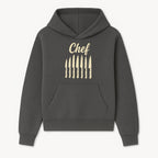 Chef Knife Set Art Print - Kitchen Decor, Culinary Gifts, Kitchen Wall Art, Chef Gifts, Cooking Prints, Modern Home Decor - Hoodie 1758181690903.jpg