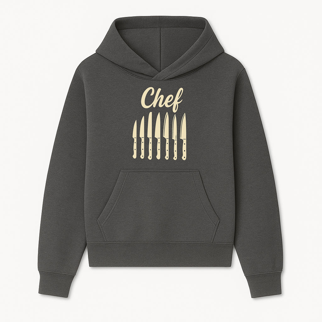 Chef Knife Set Art Print - Kitchen Decor, Culinary Gifts, Kitchen Wall Art, Chef Gifts, Cooking Prints, Modern Home Decor - Hoodie 1758181690903.jpg