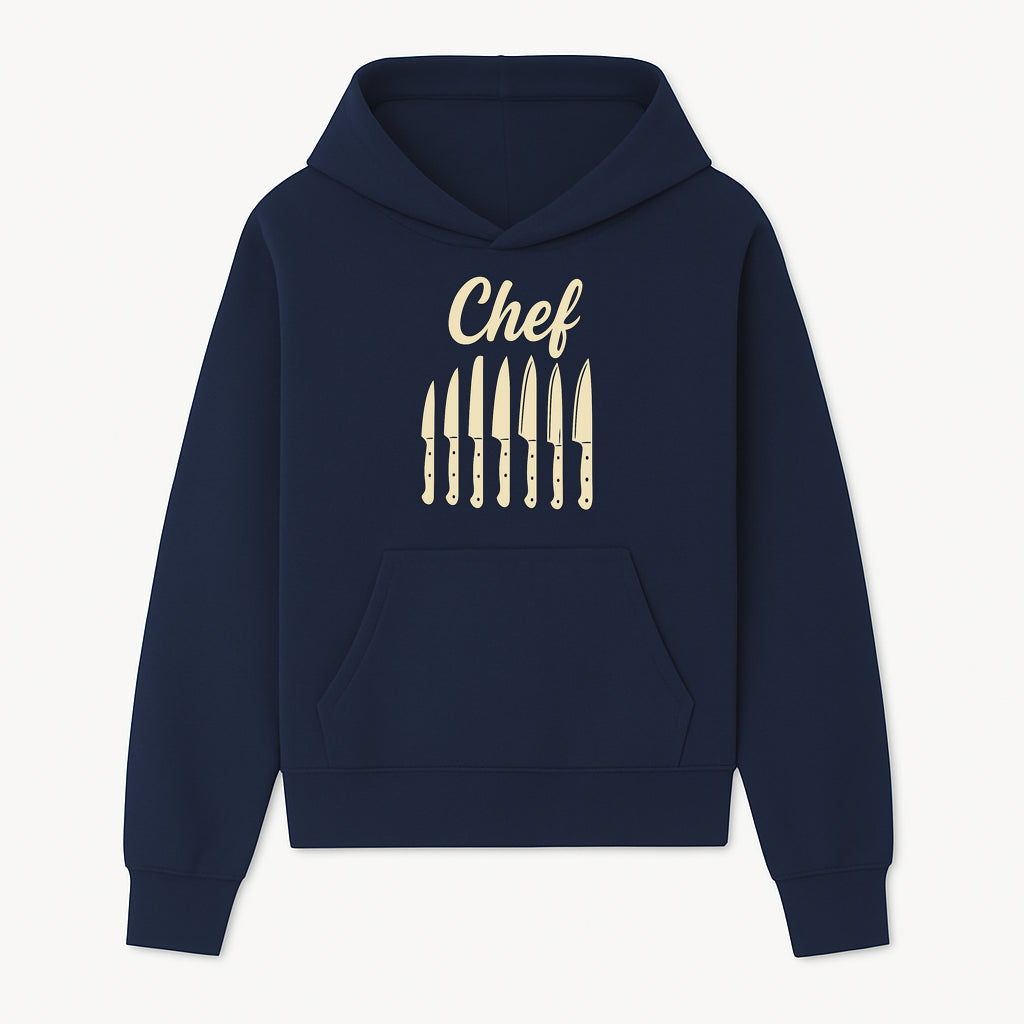 Chef Knife Set Art Print - Kitchen Decor, Culinary Gifts, Kitchen Wall Art, Chef Gifts, Cooking Prints, Modern Home Decor - Hoodie 1758181691808.jpg