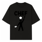 Chef Graphic Art Print - Kitchen Decor, Culinary Wall Art, Cook Gifts, Restaurant Decor, Chef Silhouette Design, Cooking Enthusiast Gift - T-shirt 1758181692065.jpg