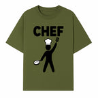 Chef Graphic Art Print - Kitchen Decor, Culinary Wall Art, Cook Gifts, Restaurant Decor, Chef Silhouette Design, Cooking Enthusiast Gift - T-shirt 1758181692333.jpg