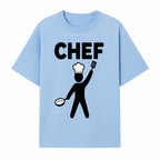 Chef Graphic Art Print - Kitchen Decor, Culinary Wall Art, Cook Gifts, Restaurant Decor, Chef Silhouette Design, Cooking Enthusiast Gift - T-shirt 1758181692587.jpg