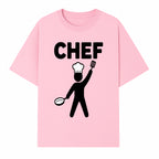 Chef Graphic Art Print - Kitchen Decor, Culinary Wall Art, Cook Gifts, Restaurant Decor, Chef Silhouette Design, Cooking Enthusiast Gift - T-shirt 1758181692740.jpg
