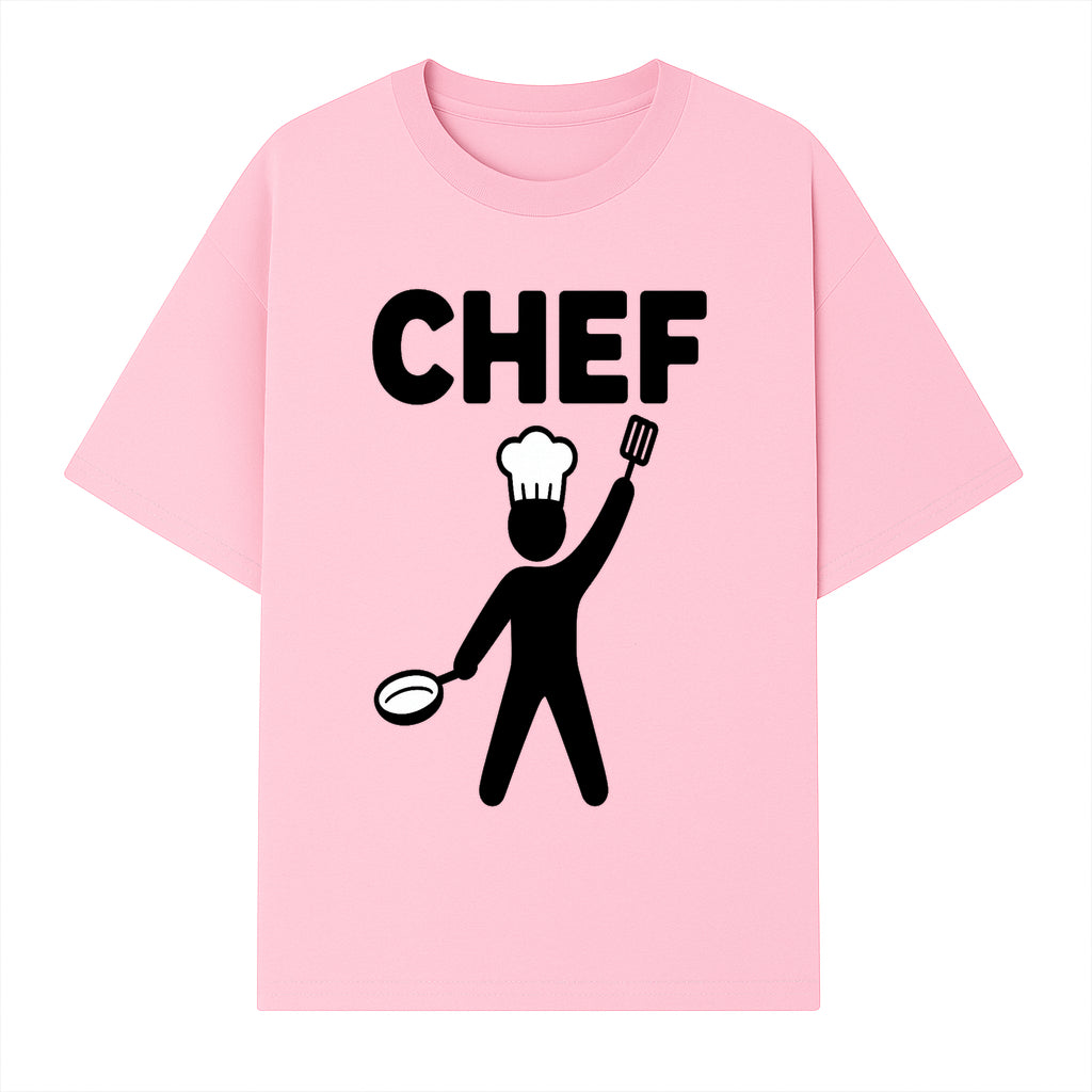 Chef Graphic Art Print - Kitchen Decor, Culinary Wall Art, Cook Gifts, Restaurant Decor, Chef Silhouette Design, Cooking Enthusiast Gift - T-shirt 1758181692740.jpg