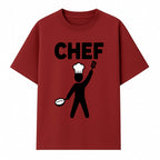 Chef Graphic Art Print - Kitchen Decor, Culinary Wall Art, Cook Gifts, Restaurant Decor, Chef Silhouette Design, Cooking Enthusiast Gift - T-shirt 1758181692863.jpg