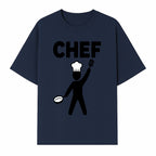 Chef Graphic Art Print - Kitchen Decor, Culinary Wall Art, Cook Gifts, Restaurant Decor, Chef Silhouette Design, Cooking Enthusiast Gift - T-shirt 1758181692985.jpg