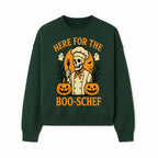 Boo-Schef Halloween Skeleton Chef with Pumpkins and Ghosts - Spooky Cooking Decor for Halloween Parties and Celebrations - Sweatshirt 1758181693289.jpg