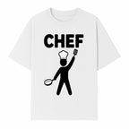 Chef Graphic Art Print - Kitchen Decor, Culinary Wall Art, Cook Gifts, Restaurant Decor, Chef Silhouette Design, Cooking Enthusiast Gift - T-shirt 1758181693423.jpg