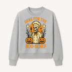 Boo-Schef Halloween Skeleton Chef with Pumpkins and Ghosts - Spooky Cooking Decor for Halloween Parties and Celebrations - Sweatshirt 1758181693462.jpg