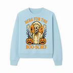 Boo-Schef Halloween Skeleton Chef with Pumpkins and Ghosts - Spooky Cooking Decor for Halloween Parties and Celebrations - Sweatshirt 1758181693592.jpg