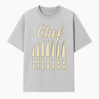 Chef Knife Set Art Print - Kitchen Decor, Culinary Gifts, Kitchen Wall Art, Chef Gifts, Cooking Prints, Modern Home Decor - T-shirt 1758181693681.jpg