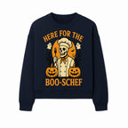 Boo-Schef Halloween Skeleton Chef with Pumpkins and Ghosts - Spooky Cooking Decor for Halloween Parties and Celebrations - Sweatshirt 1758181693993.jpg