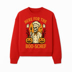 Boo-Schef Halloween Skeleton Chef with Pumpkins and Ghosts - Spooky Cooking Decor for Halloween Parties and Celebrations - Sweatshirt 1758181694128.jpg