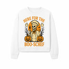 Boo-Schef Halloween Skeleton Chef with Pumpkins and Ghosts - Spooky Cooking Decor for Halloween Parties and Celebrations - Sweatshirt 1758181694404.jpg