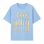 Chef Knife Set Art Print - Kitchen Decor, Culinary Gifts, Kitchen Wall Art, Chef Gifts, Cooking Prints, Modern Home Decor - T-shirt 1758181694477.jpg