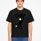 Chef Graphic Art Print - Kitchen Decor, Culinary Wall Art, Cook Gifts, Restaurant Decor, Chef Silhouette Design, Cooking Enthusiast Gift - T-shirt 1758181694549.jpg