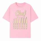 Chef Knife Set Art Print - Kitchen Decor, Culinary Gifts, Kitchen Wall Art, Chef Gifts, Cooking Prints, Modern Home Decor - T-shirt 1758181694622.jpg