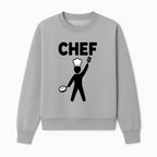 Chef Graphic Art Print - Kitchen Decor, Culinary Wall Art, Cook Gifts, Restaurant Decor, Chef Silhouette Design, Cooking Enthusiast Gift - Sweatshirt 1758181694868.jpg