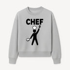 Chef Graphic Art Print - Kitchen Decor, Culinary Wall Art, Cook Gifts, Restaurant Decor, Chef Silhouette Design, Cooking Enthusiast Gift - Sweatshirt 1758181695438.jpg