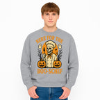 Boo-Schef Halloween Skeleton Chef with Pumpkins and Ghosts - Spooky Cooking Decor for Halloween Parties and Celebrations - Sweatshirt 1758181695571.jpg