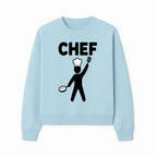 Chef Graphic Art Print - Kitchen Decor, Culinary Wall Art, Cook Gifts, Restaurant Decor, Chef Silhouette Design, Cooking Enthusiast Gift - Sweatshirt 1758181695602.jpg