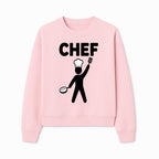 Chef Graphic Art Print - Kitchen Decor, Culinary Wall Art, Cook Gifts, Restaurant Decor, Chef Silhouette Design, Cooking Enthusiast Gift - Sweatshirt 1758181695738.jpg