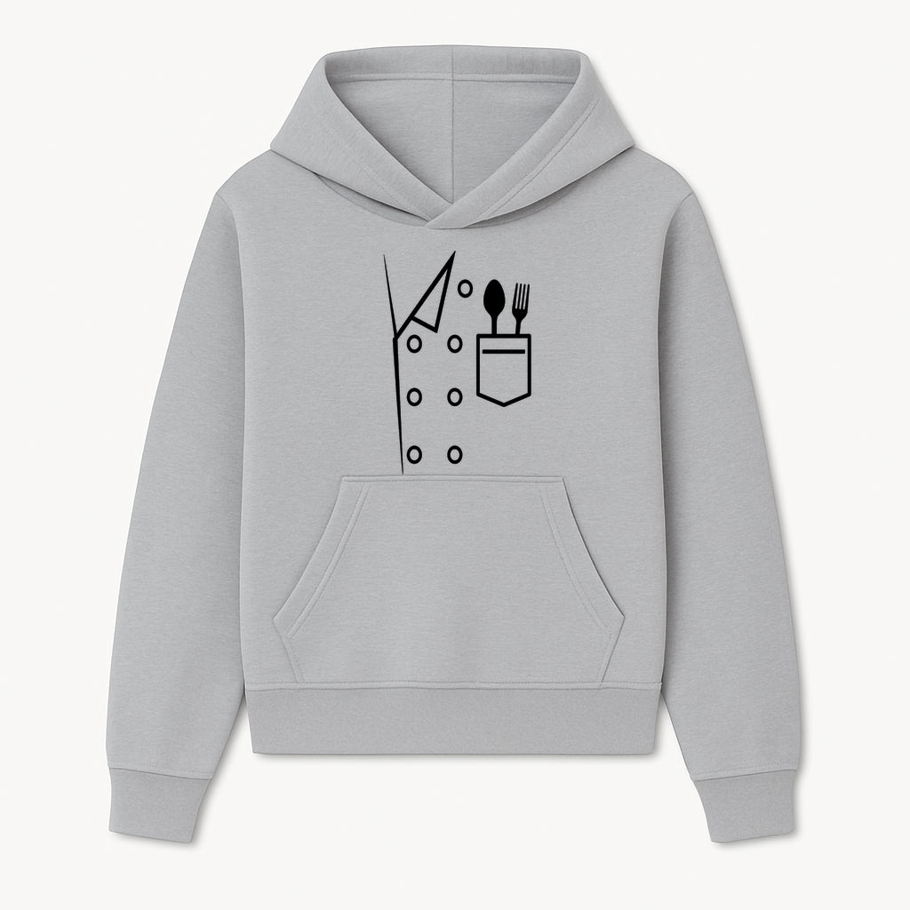Chef Jacket with Pocket for Utensils | Professional Cooking Apparel | Kitchen Uniform for Chefs and Cooking Enthusiasts - Hoodie 1758181696292.jpg