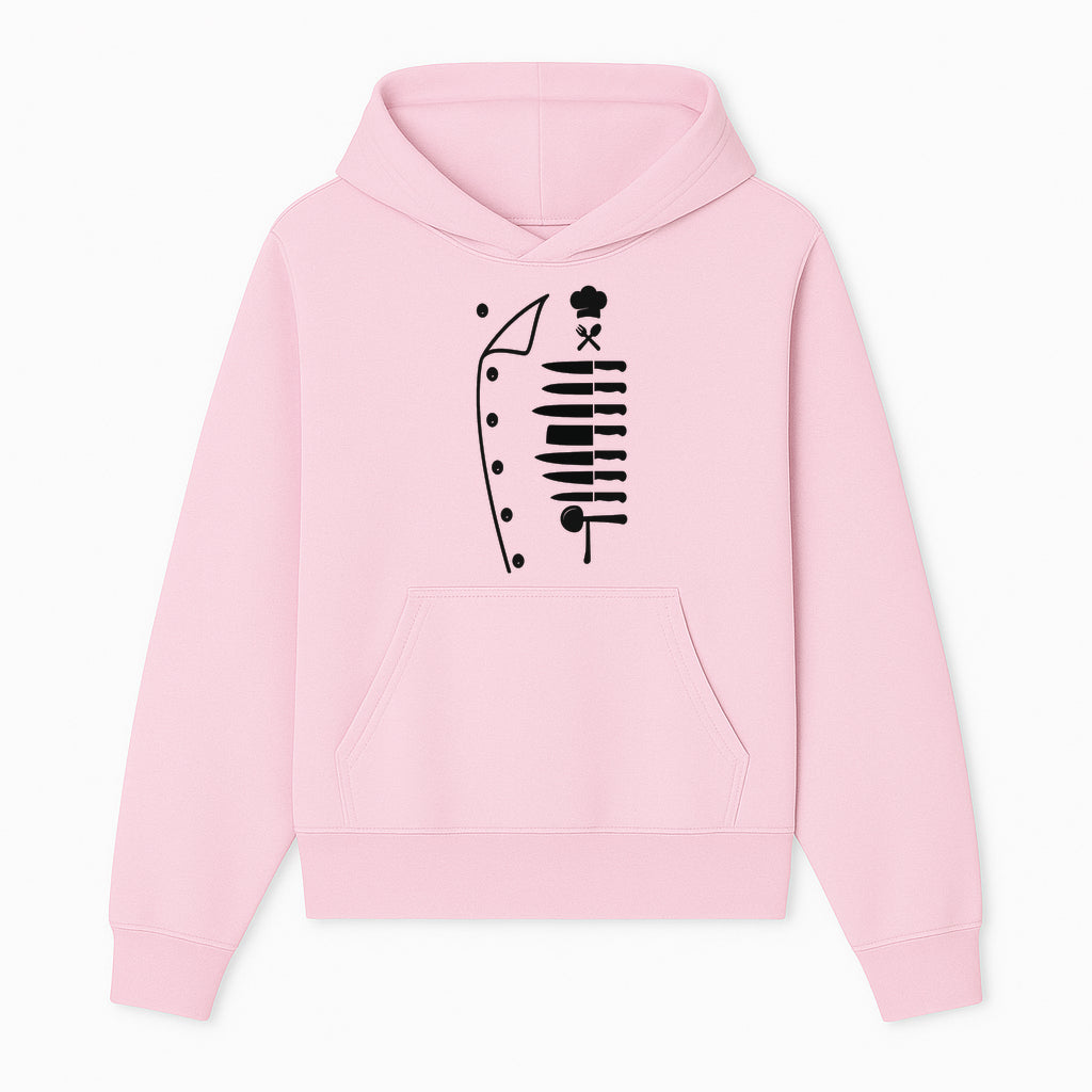 Chef Knife and Utensil Wall Art | Black Kitchen Decor | Culinary Gifts for Chefs | Modern Kitchen Wall Art - Hoodie 1758181696365.jpg