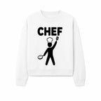 Chef Graphic Art Print - Kitchen Decor, Culinary Wall Art, Cook Gifts, Restaurant Decor, Chef Silhouette Design, Cooking Enthusiast Gift - Sweatshirt 1758181696503.jpg