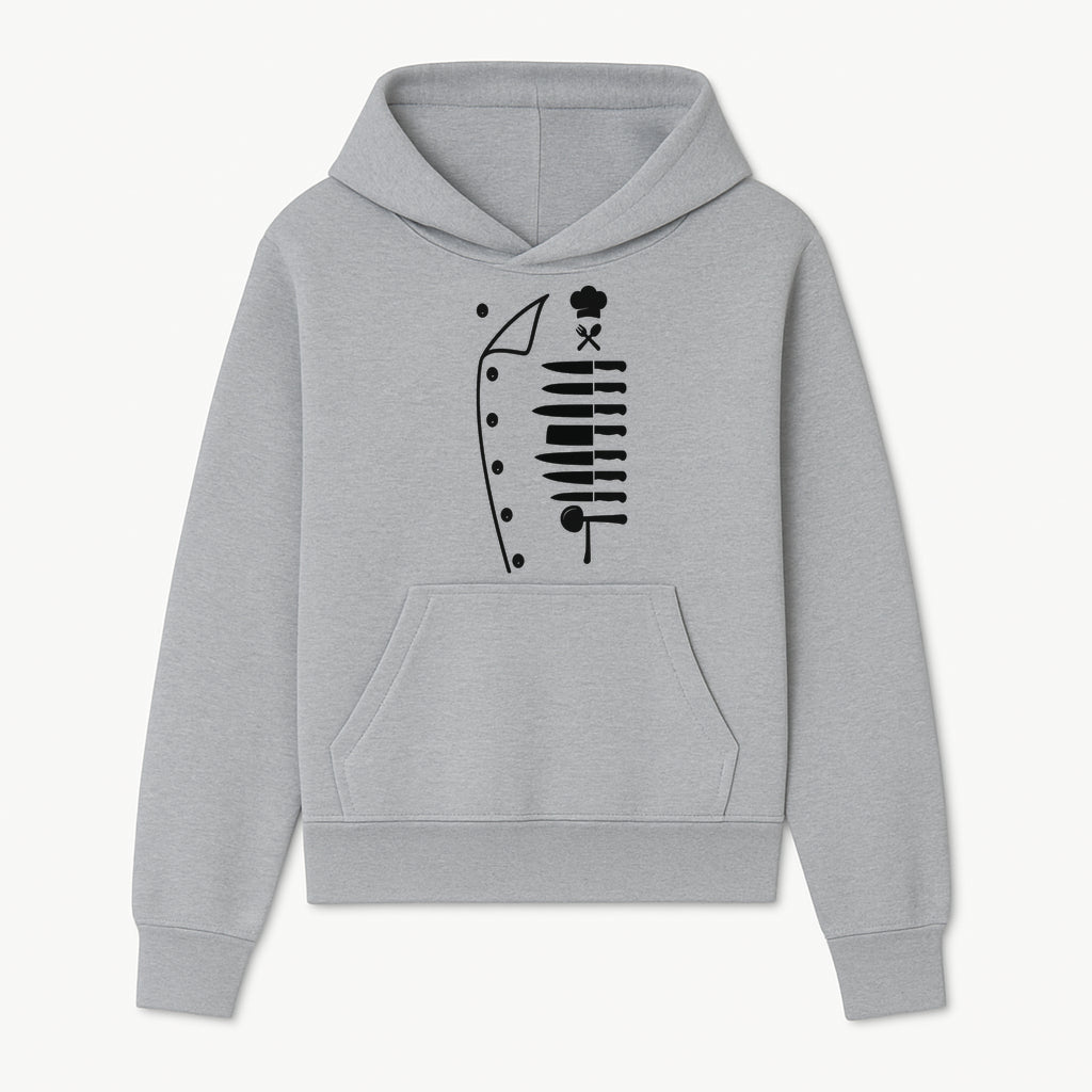Chef Knife and Utensil Wall Art | Black Kitchen Decor | Culinary Gifts for Chefs | Modern Kitchen Wall Art - Hoodie 1758181696948.jpg