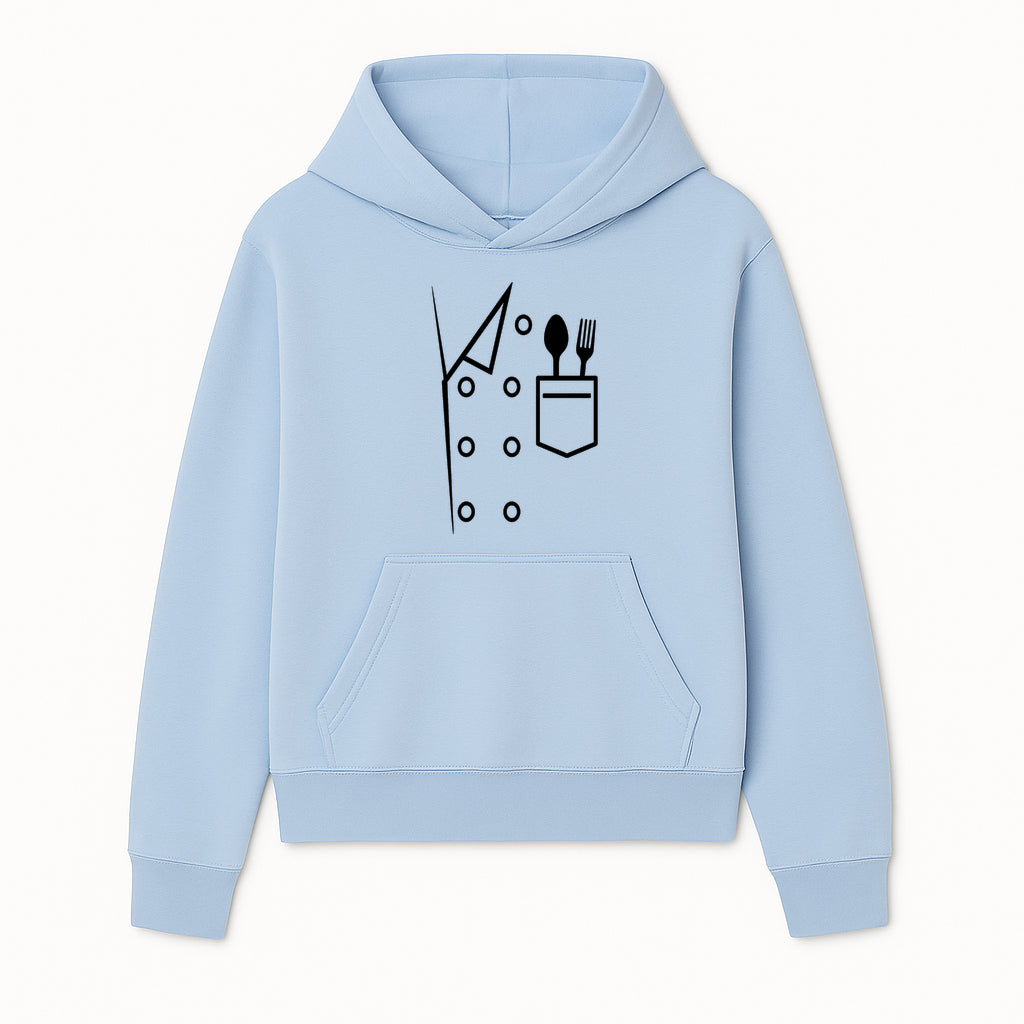 Chef Jacket with Pocket for Utensils | Professional Cooking Apparel | Kitchen Uniform for Chefs and Cooking Enthusiasts - Hoodie 1758181697014.jpg