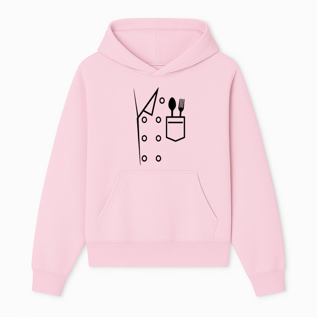 Chef Jacket with Pocket for Utensils | Professional Cooking Apparel | Kitchen Uniform for Chefs and Cooking Enthusiasts - Hoodie 1758181697168.jpg