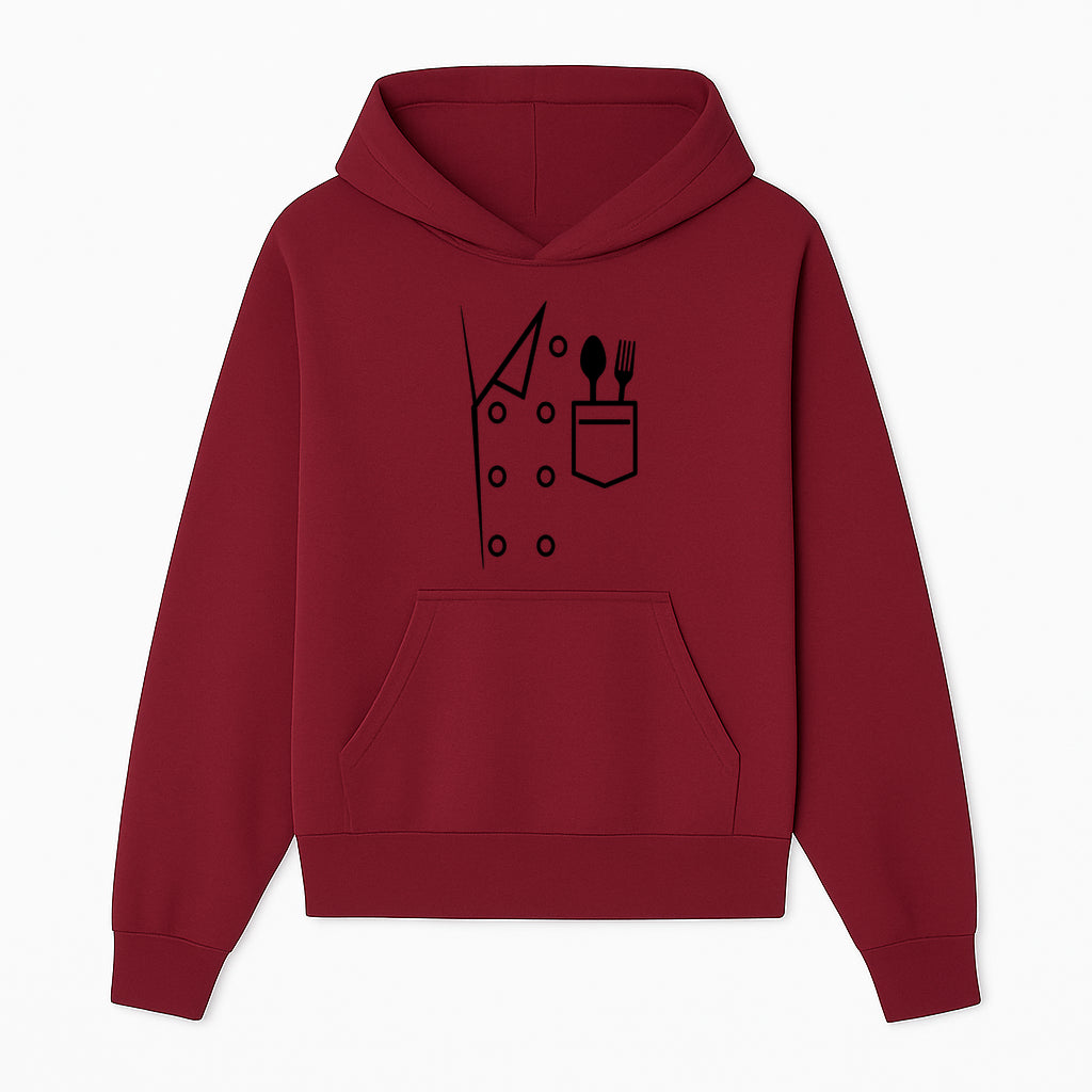 Chef Jacket with Pocket for Utensils | Professional Cooking Apparel | Kitchen Uniform for Chefs and Cooking Enthusiasts - Hoodie 1758181697346.jpg
