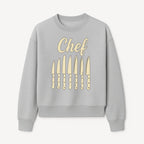 Chef Knife Set Art Print - Kitchen Decor, Culinary Gifts, Kitchen Wall Art, Chef Gifts, Cooking Prints, Modern Home Decor - Sweatshirt 1758181697382.jpg