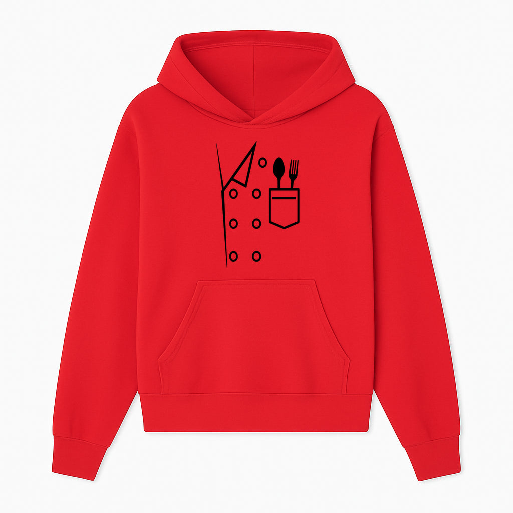 Chef Jacket with Pocket for Utensils | Professional Cooking Apparel | Kitchen Uniform for Chefs and Cooking Enthusiasts - Hoodie 1758181697693.jpg