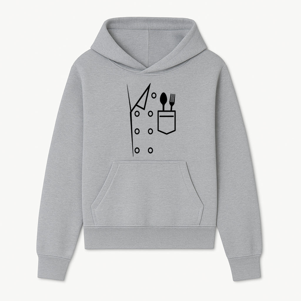 Chef Jacket with Pocket for Utensils | Professional Cooking Apparel | Kitchen Uniform for Chefs and Cooking Enthusiasts - Hoodie 1758181697833.jpg