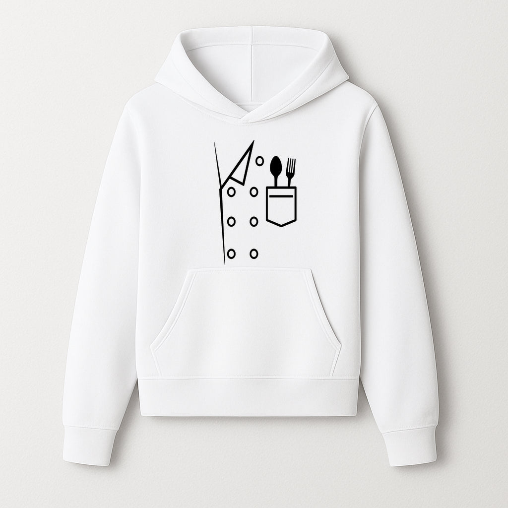 Chef Jacket with Pocket for Utensils | Professional Cooking Apparel | Kitchen Uniform for Chefs and Cooking Enthusiasts - Hoodie 1758181697949.jpg